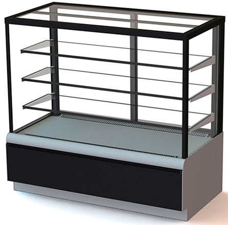 2022_1 Витрина KC70 VM 1,3-1 9006-9005 (ВХСв - 1,3д Carboma Cube ТЕХНО)