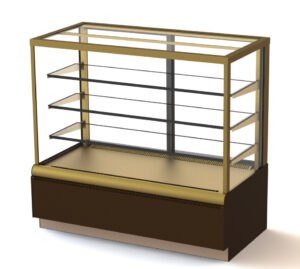 Витрина KC70 VV 1,3-1 0102-0109 (ВХСв - 1,3д Carboma Сube Люкс)