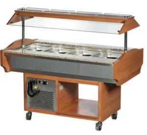 Салат-бар EQTA SB 4C (Walnut)