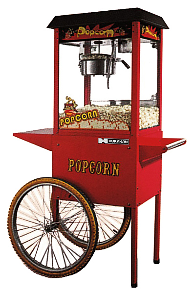 3b5ede550b20145a52d16a9cd6541d68 Аппарат для попкорна Hurakan HKN-PCORN-T