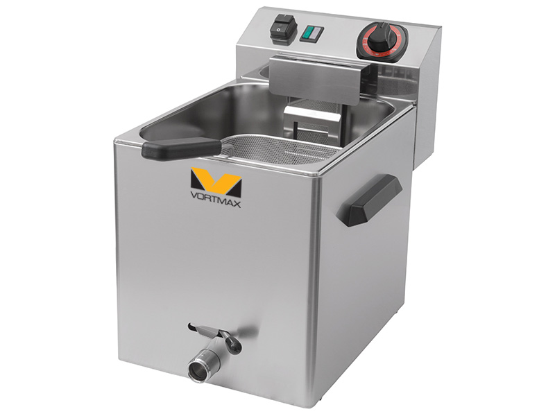 9762d9d662aa39179afc3806864557e2 Фритюрница Vortmax F1 Е R8 tap
