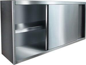 закрытая кухонная полка