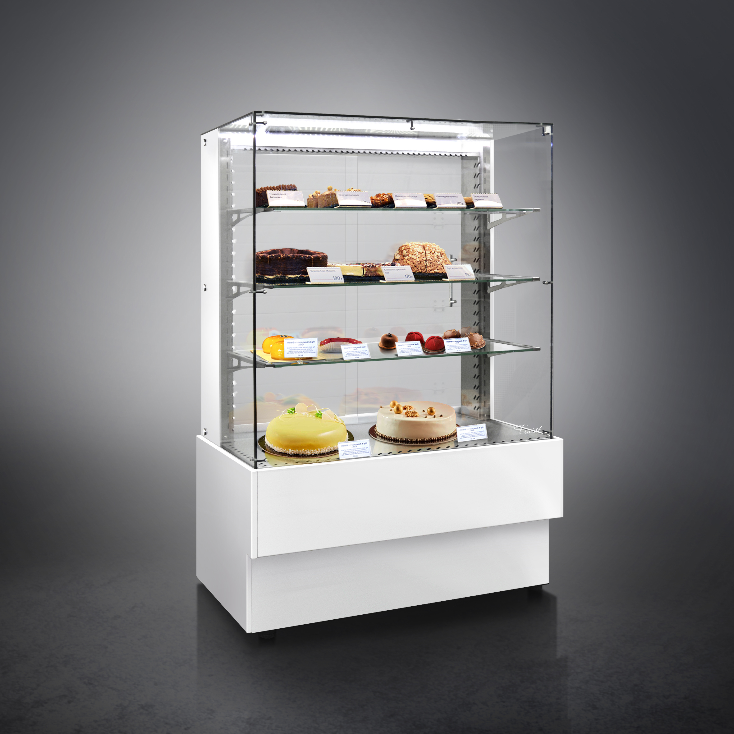 vitrina-na-1-metr-belaya-drugoj-fon-napolnenie-1 Витрина ФИНИСТ AIR A-15-7-163