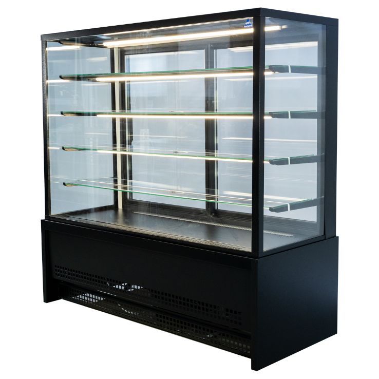 dmmg2czjsutto4glkt8momj9xpesfin5 Кондитерская витрина Кондитер Куб XL 1,0 м 0+7 С*